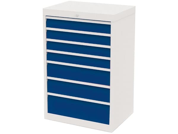 Lådsektion 500/06 1019x680x500 mm 8 lådor