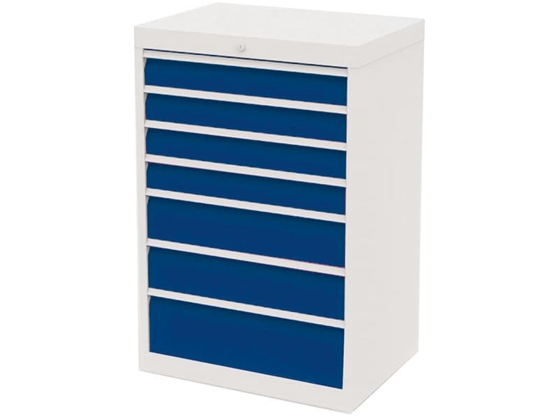 Lådsektion 500/06 1019x680x500 mm 7 lådor