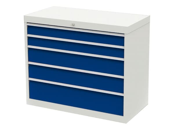 Lådsektion 500/06 819x980x500 mm 6 lådor