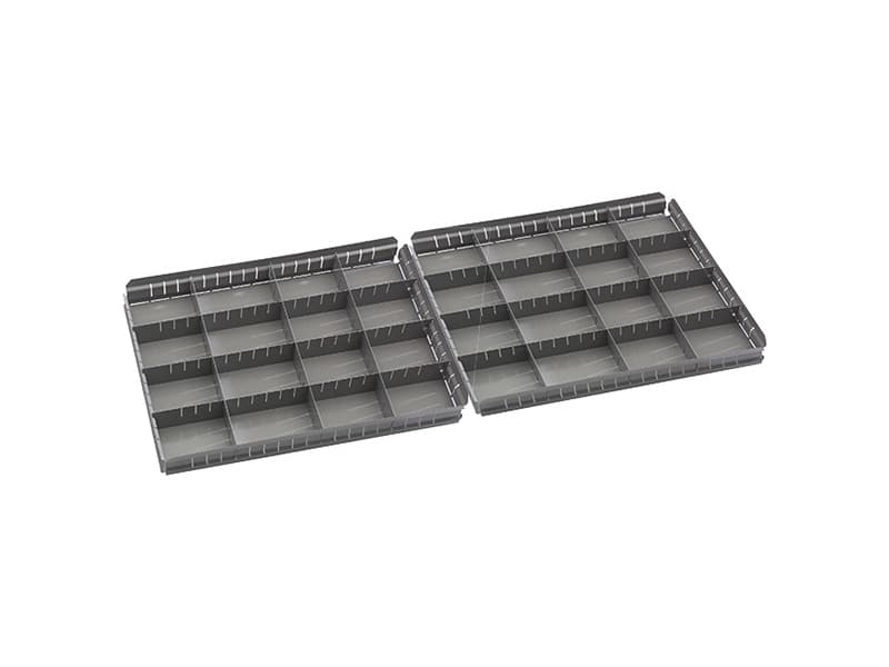 Lådbeslag för utdragbar låda GBP skåp