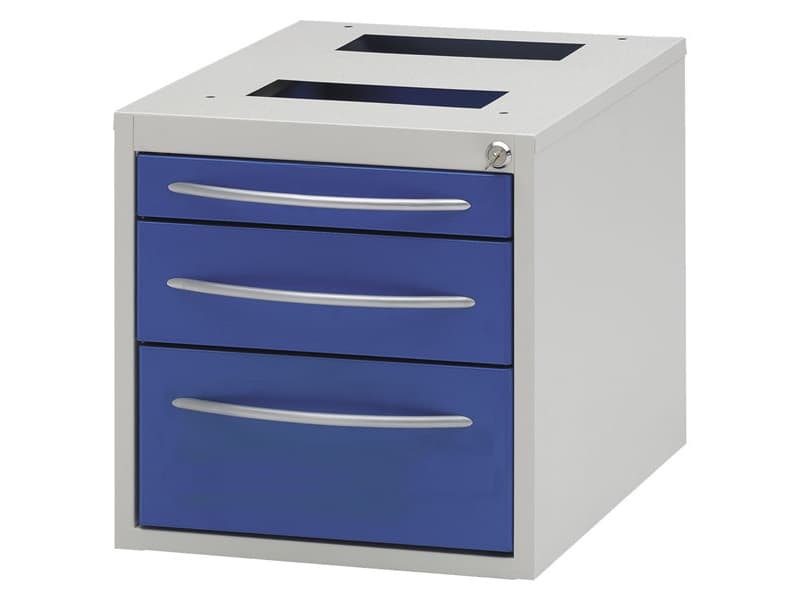 Lådsektion GBP 380x375x485mm 3 lådor