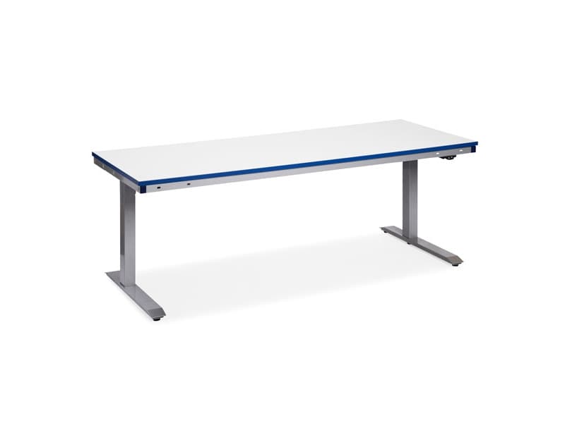 Arbetsbänk ErgoMini, EL komplett 1500 x 800 mm