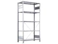 Miniatyrbild 5 av 5: Startsektion Boltless lagerhyllor, korsrygg 2000x1000x600 150 kg/hylla