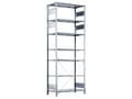Miniatyrbild 5 av 5: Startsektion Boltless lagerhyllor, korsrygg 3000x1300x600 150 kg/hylla