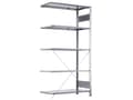 Pikkukuva 4 / 5: Følgefag Boltless, rygkryds 2000x750x600 mm 150 kg/hylde