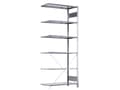 Pikkukuva 3 / 5: Følgefag Boltless, rygkryds 2500x750x400 mm 150 kg/hylde