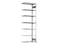 Miniatyrbilde 4 av 5: Følgesektion Boltless lagerreol, rygkryds 3000x1300x800 150 kg/hylde