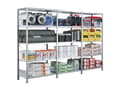 Pikkukuva 1 / 5: Følgefag Boltless, rygkryds 2500x750x800 mm 250 kg/hylde