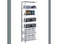 Pikkukuva 3 / 5: Pultittomat hyllyt, palkit 3000x750x600 mm 250 kg/hyllykkö