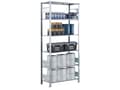 Miniatyrbilde 4 av 5: Startsektion Boltless lagerreol, bjælker 2500x1000x400 250 kg/hylde
