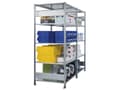 Miniatyrbild 1 av 5: Starthylla Boltless, balkar 2500x750x300 mm 250 kg/hylla