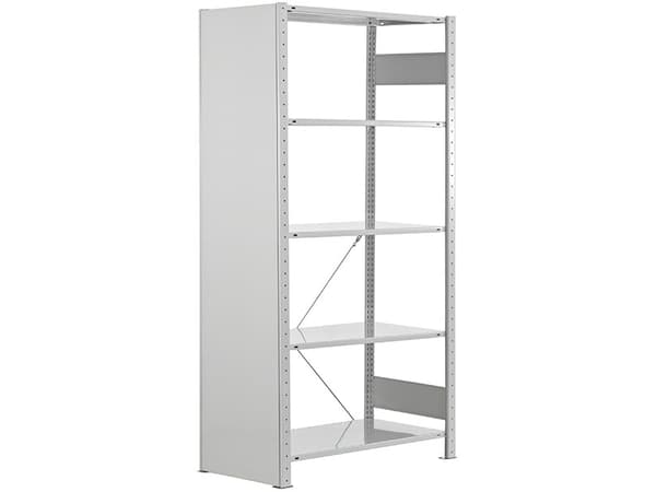Endegavl Boltless 1250 x 400 RAL 5010