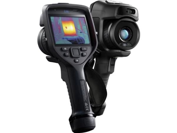 FLIR E86 lämpökamera -20 - 1500 °C 30 Hz MSX®, MeterLink™, WiFi