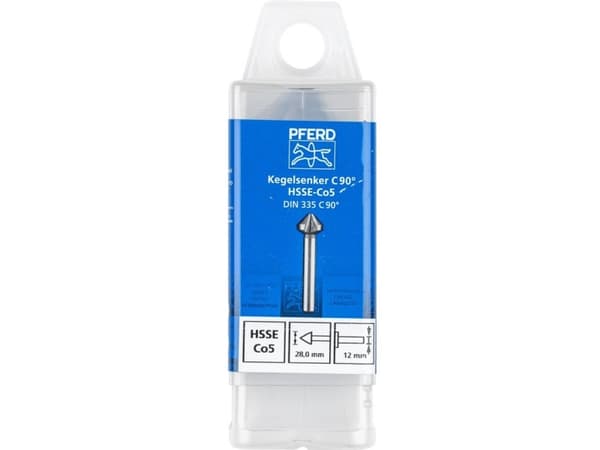 PFERD KES HSSE DIN 335 C90° 28,0 25202139 Keglesænker 28 mm HSS 1 stk