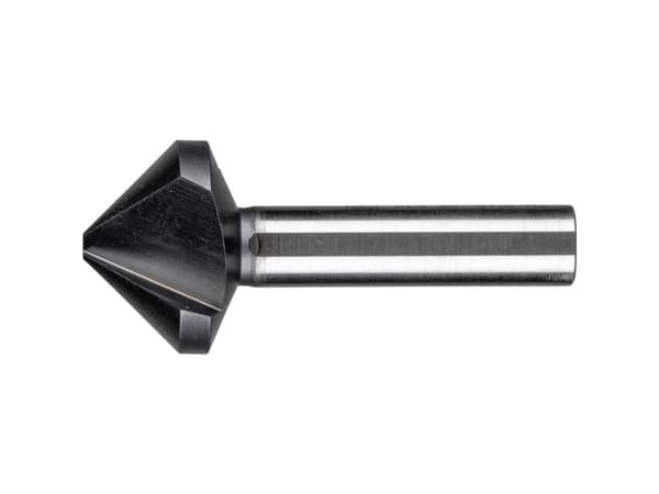 PFERD KES HSS DIN 335 C90° HC-FEP 25.0, Borr, Elektriskt multiverktyg, Stål, Metall utan järn, Brons, Rostfritt stål, Aluminium, Höghastighetsstål (H
