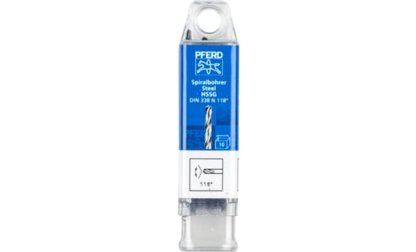 PFERD 25203513, Borr, 10 styck