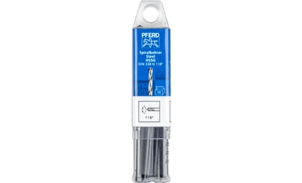 PFERD 25203519, Borr, 10 styck