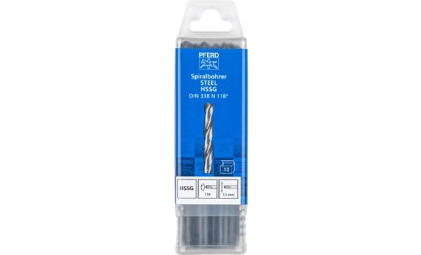 PFERD 25203535, Borr, 10 styck