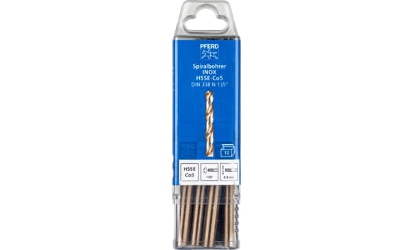 PFERD 25203574, Bor, 10 stk