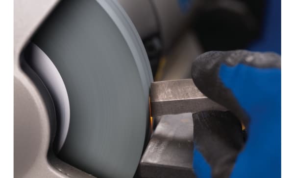 PFERD 39008425, Sliphjul, Volframkarbid, Glas, Stål, Kiselkarbid (SiC), Silikonkarbid, 4500 RPM, Grå