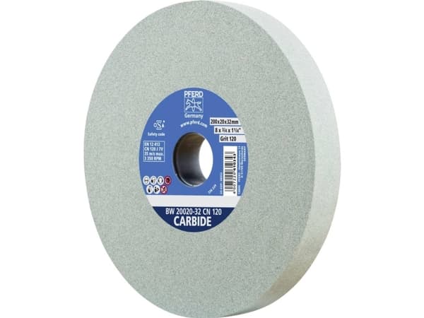PFERD 39008439, 3350 RPM, 3,2 cm, 20 cm, 20 mm, 120 g, 1 stykker