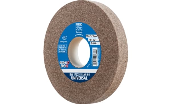 PFERD 39009718, 3750 rpm, 5,1 cm, 17,5 cm, 25 mm, 60 g, 1 st