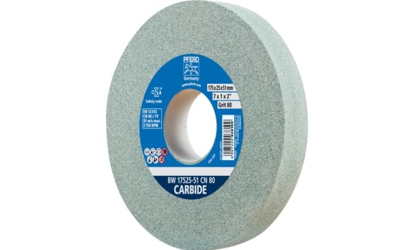 PFERD 39009726, 3750 rpm, 5,1 cm, 17,5 cm, 25 mm, 80 g, 1 kpl PFERD 39009726, 3750 rpm, 5,1 cm, 17,5 cm, 25 mm, 80 g, 1 kpl, 1 kpl