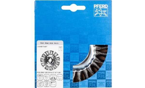 PFERD 43303051, 327 g, 136 mm, 152 mm, 24 mm, 327 g, 1 stk.