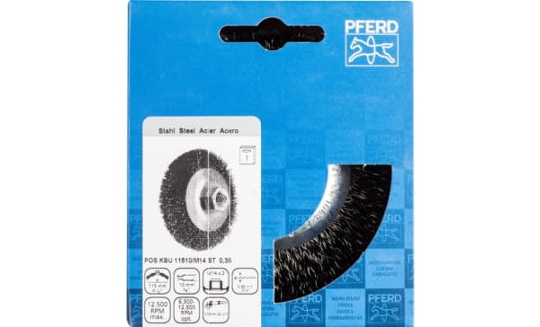 PFERD 43316021, 252 g, 114 mm, 128 mm, 50 mm, 252 g, 1 kpl