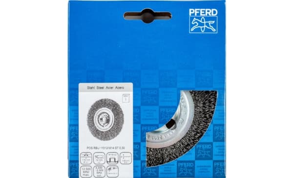 PFERD 43502201, 235 g, 128 mm, 148 mm, 20 mm, 235 g, 1 st