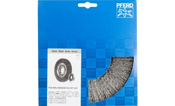 PFERD 43701259, 4500 RPM, 895 g, 212 mm, 227 mm, 53 mm, 895 g