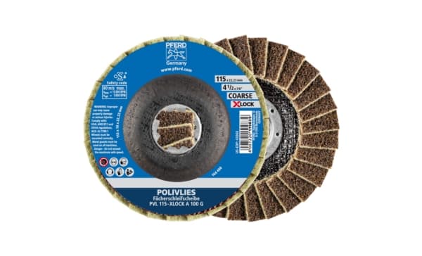 PFERD 44694201, 13300 RPM, 11,5 cm, 18 mm, 100 g, 5 stykker
