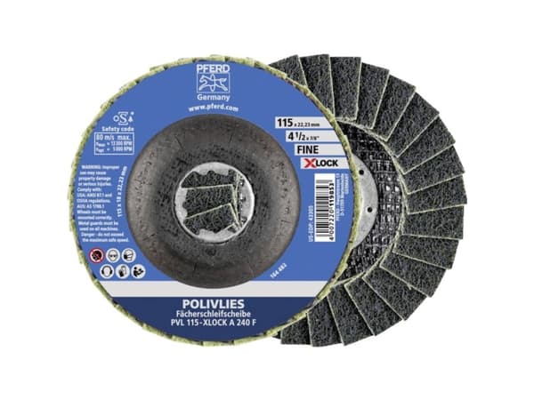 PFERD 44694203, 13300 RPM, 11,5 cm, 18 mm, 240 g, 5 stykker