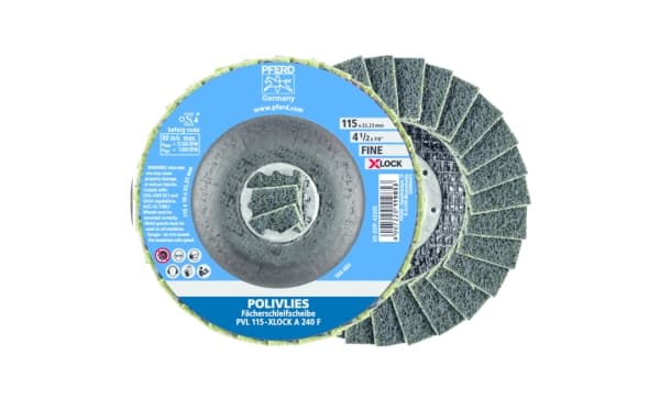 PFERD 44694203, 13300 RPM, 11,5 cm, 18 mm, 240 g, 5 stykker