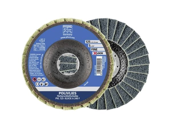 PFERD 44694213, 12200 kierrosta minuutissa, 12,5 cm, 18 mm, 240 g, 5 kpl