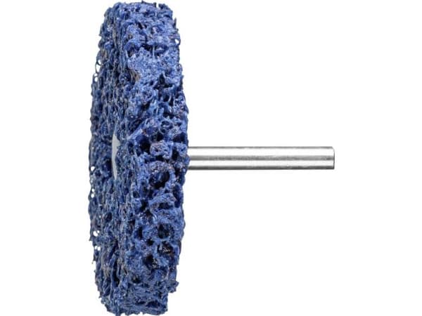 PFERD 44698003 POLICLEAN PCLZY-rengøringsfleece dia. 75 x 13 mm skaft-dia. 6 mm til groft rengøringsarbejde 75 mm 1 stk