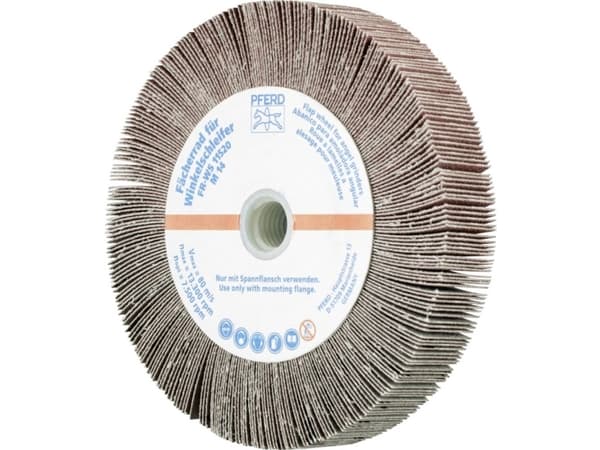 PFERD 44781512, 13300 RPM, 11,5 cm, 20 mm, 120 g, 2 kpl