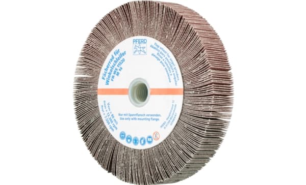 PFERD 44781512, 13300 RPM, 11,5 cm, 20 mm, 120 g, 2 kpl