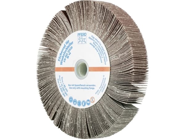 PFERD 44782512, 12200 RPM, 12,5 cm, 20 mm, 120 g, 2 stykker