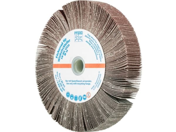 PFERD 44782512, 12200 RPM, 12,5 cm, 20 mm, 120 g, 2 stykker