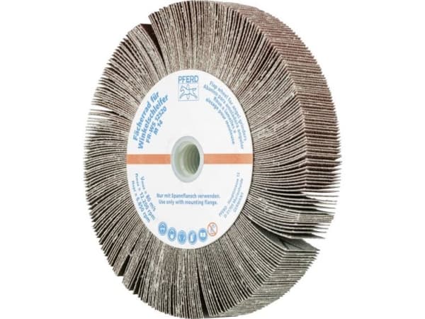 PFERD 44782512, 12200 RPM, 12,5 cm, 20 mm, 120 g, 2 stykker