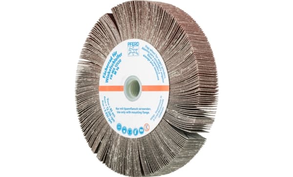 PFERD 44782512, 12200 RPM, 12,5 cm, 20 mm, 120 g, 2 stykker