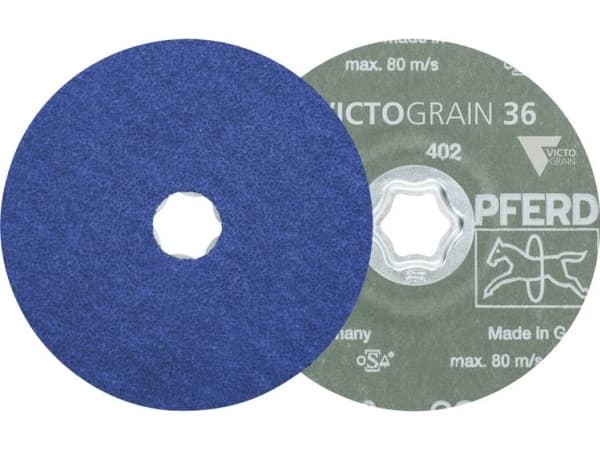 PFERD 64111536, 13300 RPM, 11,5 cm, 25 kpl