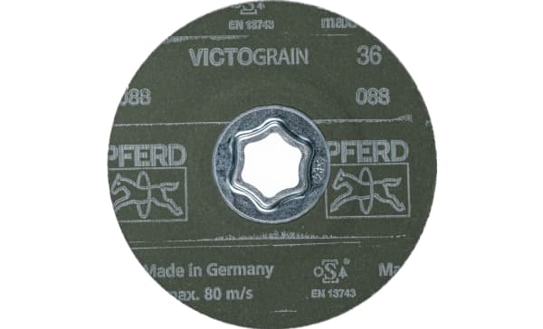 PFERD 64111636, 13300 RPM, 11,5 cm, 36 g, 25 styck