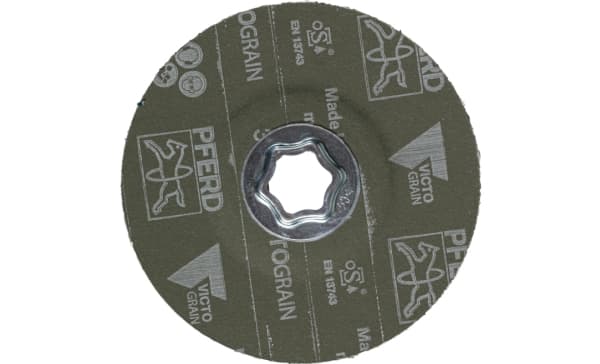 PFERD 64112636, 12200 RPM, 12,5 cm, 36 g, 25 kpl
