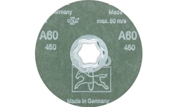 PFERD 64190006, 13300 kierrosta minuutissa, 11,5 cm, 60 g, 25 kpl