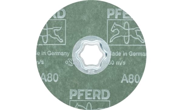 PFERD 64190008, 13300 RPM, 11,5 cm, 80 g, 25 stykker