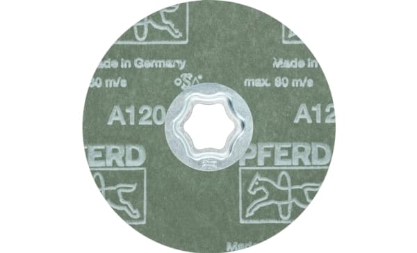 PFERD 64190012, 13300 RPM, 11,5 cm, 120 g, 25 styck