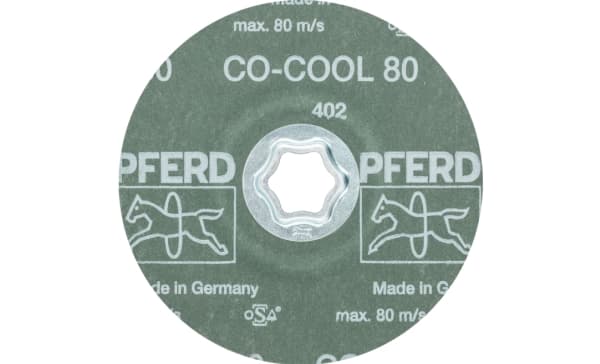 PFERD 64193108, 12200 RPM, 12,5 cm, 80 g, 25 styck