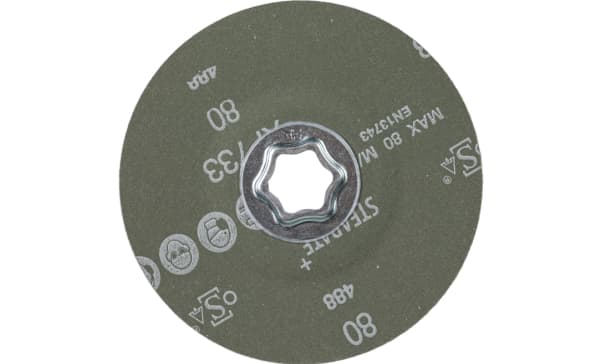 PFERD 64194108, 12200 RPM, 12,5 cm, 80 g, 25 stykker